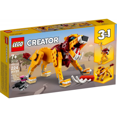 LEGO CREATOR Le lion sauvage 2021
